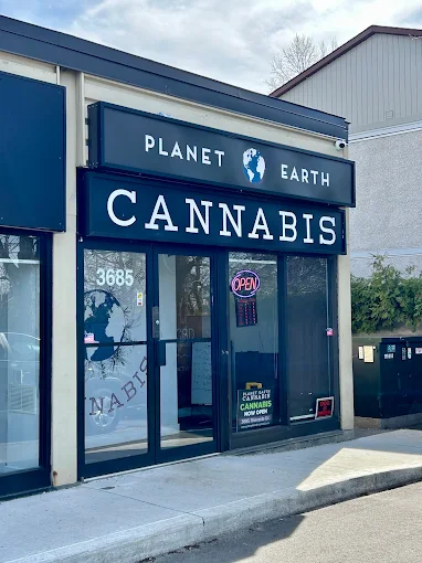 Planet Earth Cannabis - Riverside Drive store front