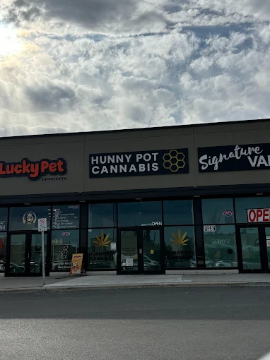 Hunny Pot Cannabis - Stittsville store front