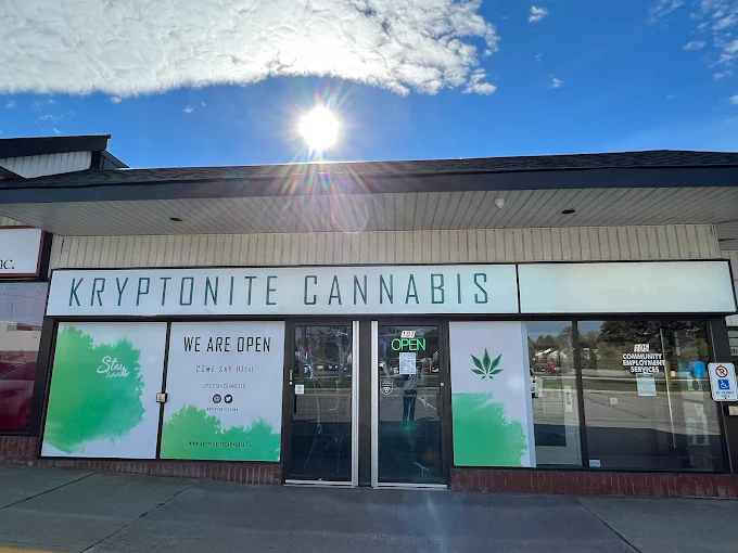 Kryptonite Cannabis - Kryptonite Cannabis - Port Hope store front