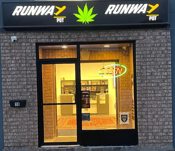 Runway Pot - Runway Pot - Peterborough store front