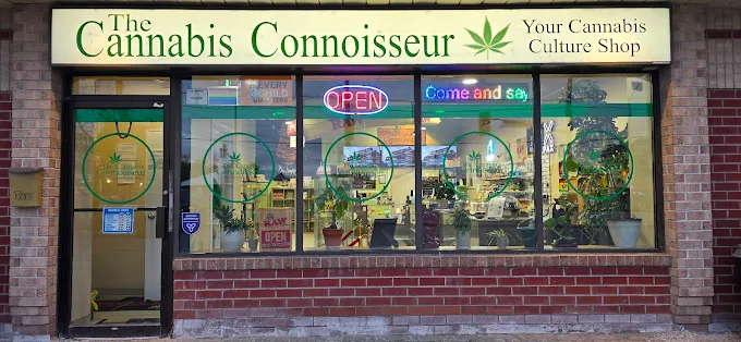 The Cannabis Connoisseur - The Cannabis Connoisseur - Scugog store front