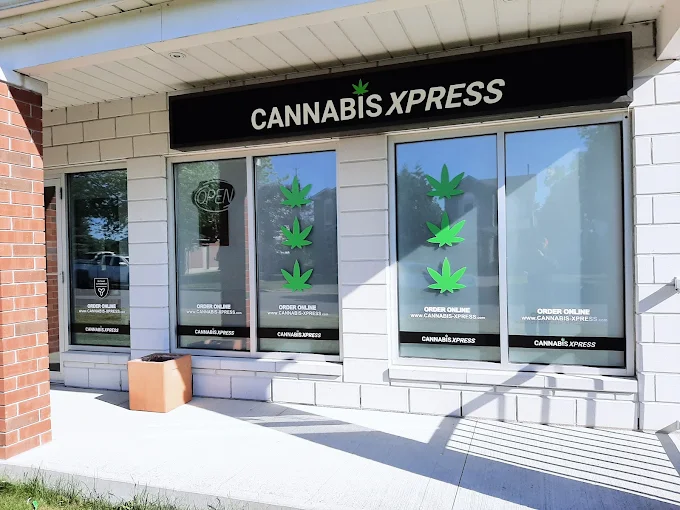 Cannabis Xpress - Cannabis Xpress - Port Hope store front