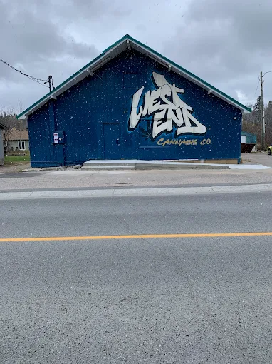 West End Cannabis - West End Cannabis - Red Lake store front