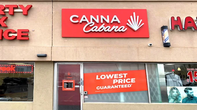 Canna Cabana - Canna Cabana - Eglinton Ave store front