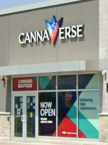 Cannaverse - Cannaverse - Picton store front