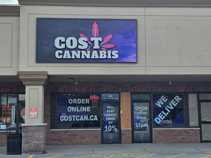 Cost Cannabis - Cost Cannabis - Peterborough store front