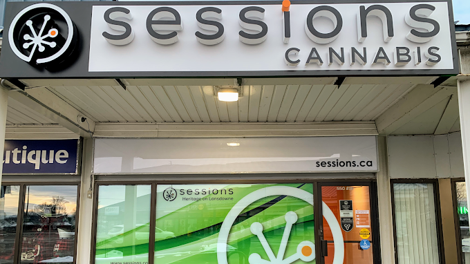 Sessions - Sessions - Peterborough store front