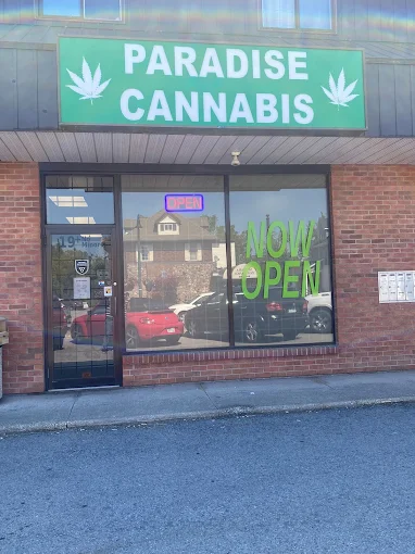 Paradise Cannabis - Paradise Cannabis - Port Colborne store front