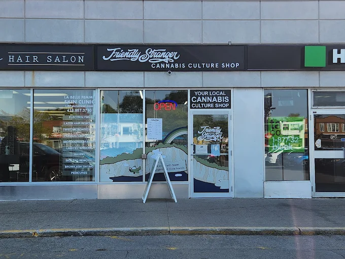 Friendly Stranger - Friendly Stranger - Scarborough store front