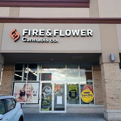 Fire & Flower Cannabis Co. - Fire & Flower Cannabis Co. - Scarborough Morningside Crossing store front