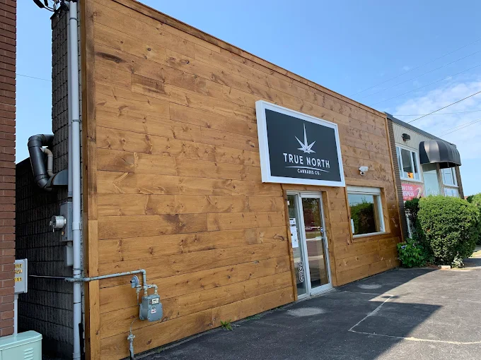 True North Cannabis Co. - True North Cannabis Co. - Trenton store front