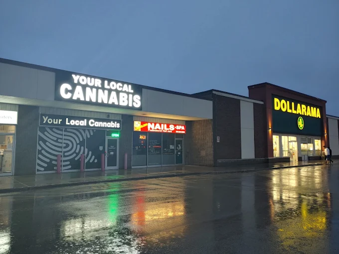 Your Local Cannabis - Your Local Cannabis - Trenton, ON store front