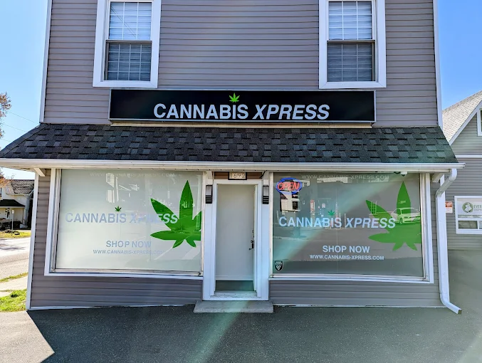 Cannabis Xpress - Cannabis Xpress - Pickering store front