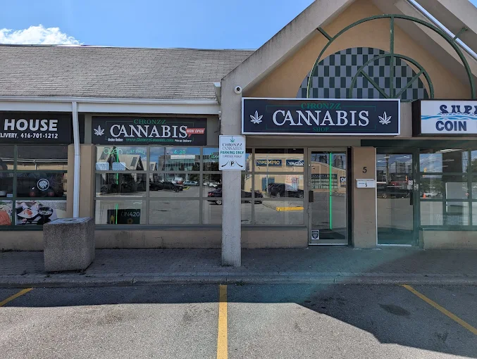 Chronzz Cannabis Shop - Chronzz Cannabis Shop store front