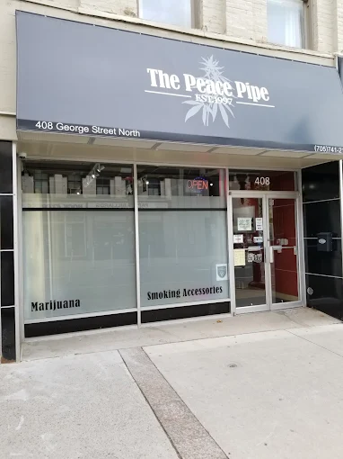 The Peace Pipe - The Peace Pipe - Peterborough store front