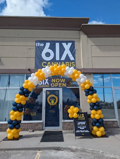 The 6ix Cannabis - The 6ix Cannabis - Scarborough store front