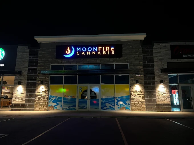 Moonfire Cannabis - Moonfire Cannabis - Port Elgin store front