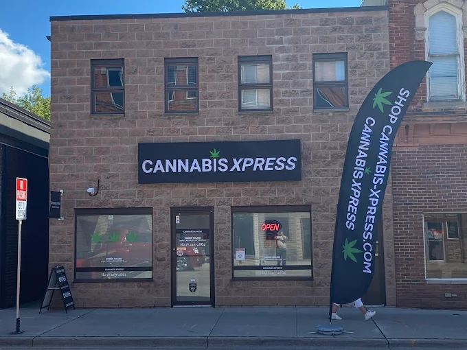 Cannabis Xpress - Cannabis Xpress - Ridgetown store front