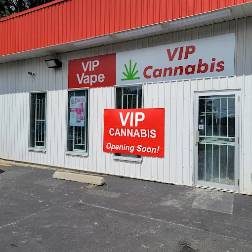 VIP Cannabis Co. - VIP Cannabis Co. - Petersburg store front
