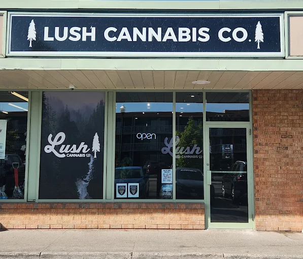 Lost Cannabis Co - Lost Cannabis Co - Peterborough store front