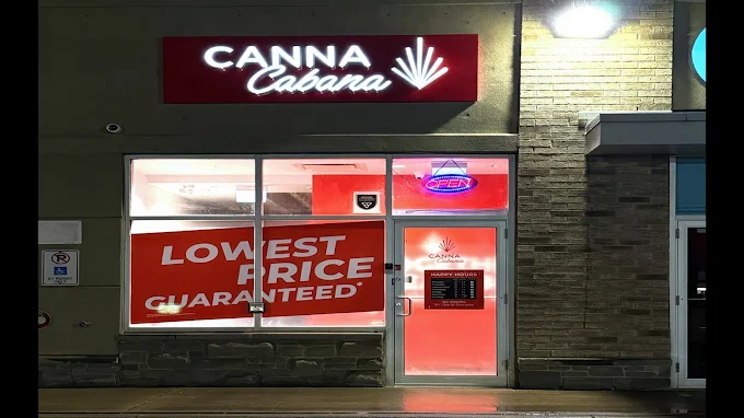 Canna Cabana - Canna Cabana - Kingston store front