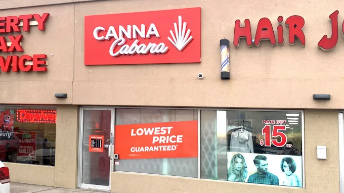 Canna Cabana - Canna Cabana - 2000 Eglinton store front