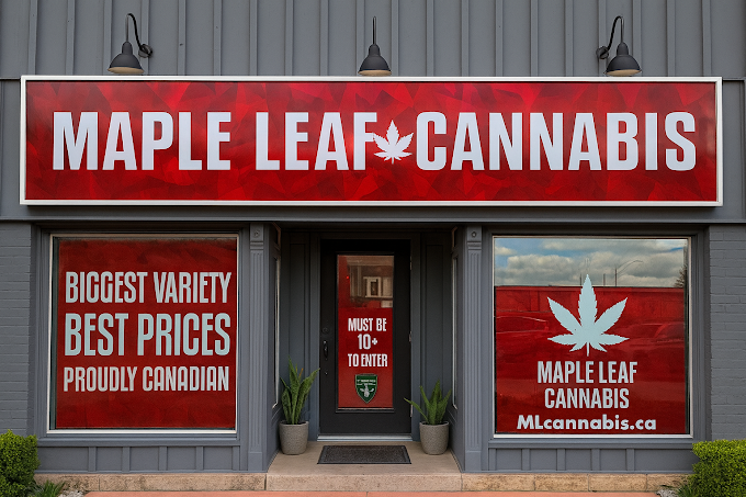 Maple Leaf Cannabis - Maple Leaf Cannabis - Wiarton store front