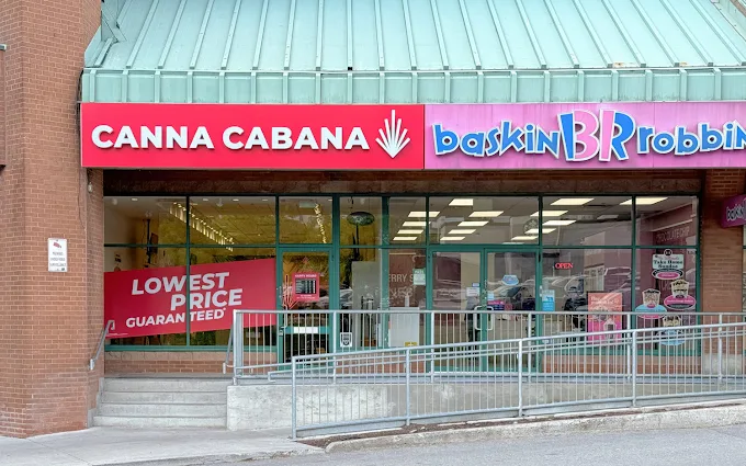 Canna Cabana - Canna Cabana - Victoria Terrace store front