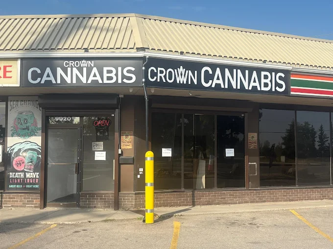 Crown Cannabis - Crown Cannabis - Ottewell store front