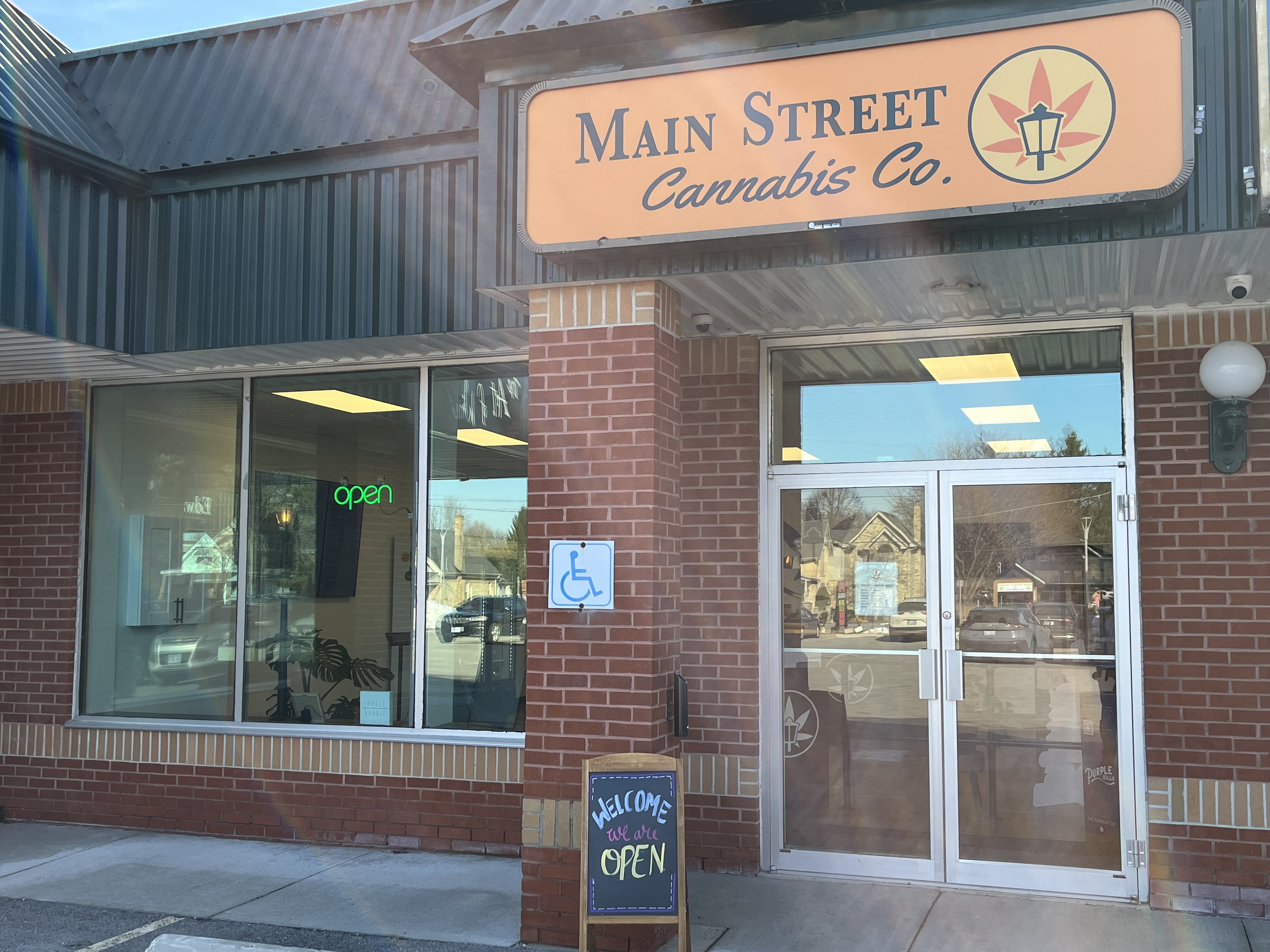Main Street Cannabis Co. - Main Street Cannabis Co. store front