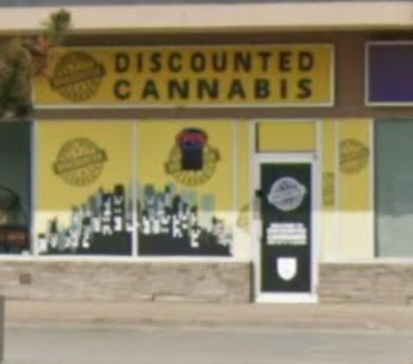 Discounted Cannabis - Discounted Cannabis - Windsor store front