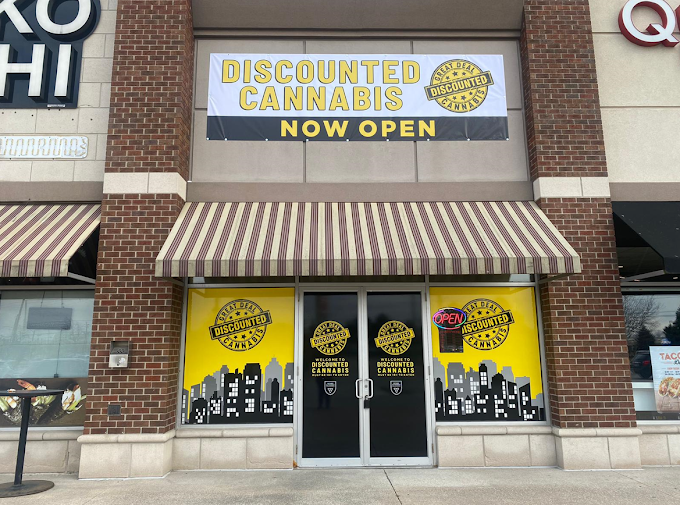 Discounted Cannabis - Windsor store front