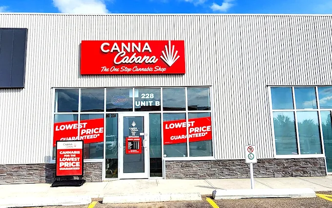 Canna Cabana - Martensville store front