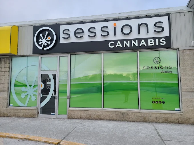 Sessions - Sessions - Etobicoke store front