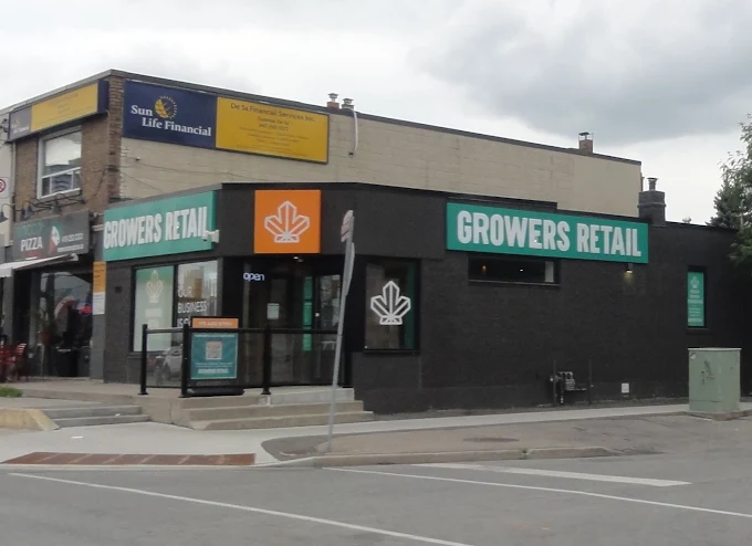 Growers Retail - Growers Retail - Queensway store front