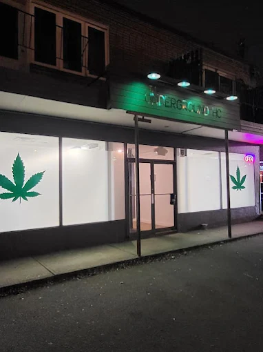 The Underground - The Underground - Etobicoke store front