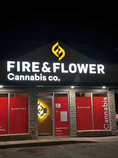Fire & Flower Cannabis Co. - Fire & Flower Cannabis Co. - Saskatoon Idylwyld Drive store front
