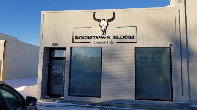 Boomtown Bloom Cannabis - Boomtown Bloom Cannabis - Wynyard store front