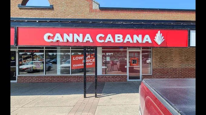 Canna Cabana - Belleville store front