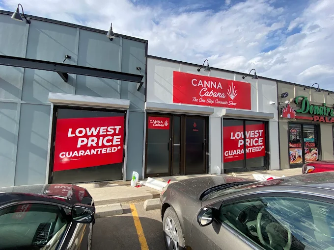 Canna Cabana - Saskatoon store front