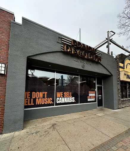 Prairie Records - Prairie Records - Broadway store front