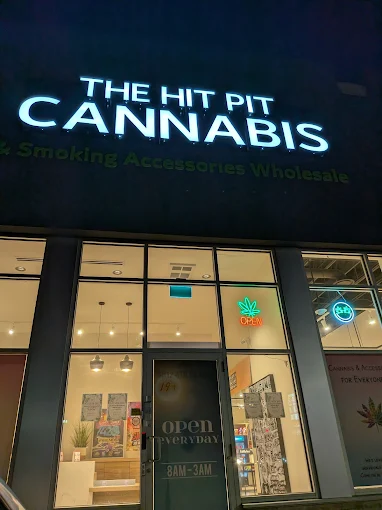 The Hit Pit Cannabis - The Hit Pit Cannabis - 8th Street store front