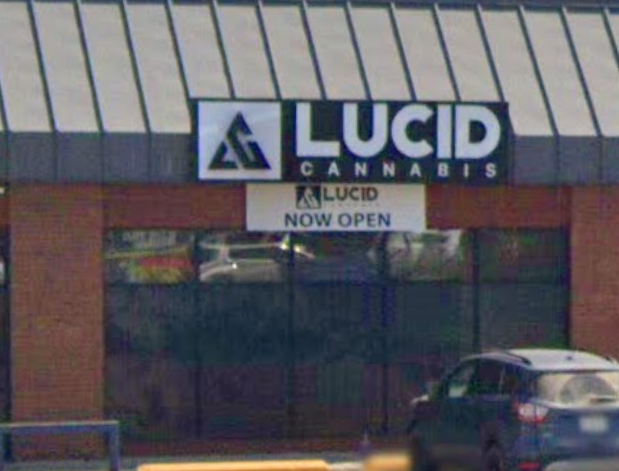 Lucid Cannabis - Lucid Cannabis - Saskatoon store front