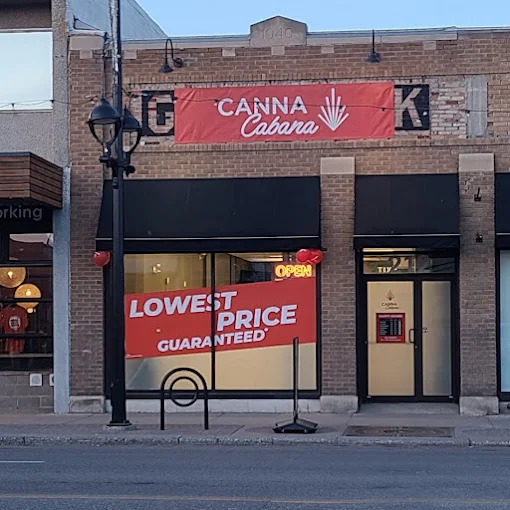 Canna Cabana - Saskatoon 20 St store front