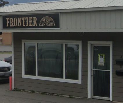 Frontier Cannabis - Frontier Cannabis - Thornhill store front