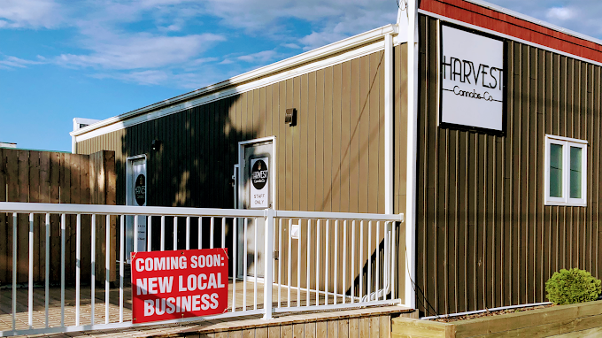 Harvest Cannabis - Harvest Cannabis - Southey store front