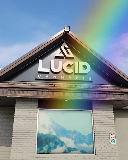 Lucid Cannabis - Lucid Cannabis - Regina North store front