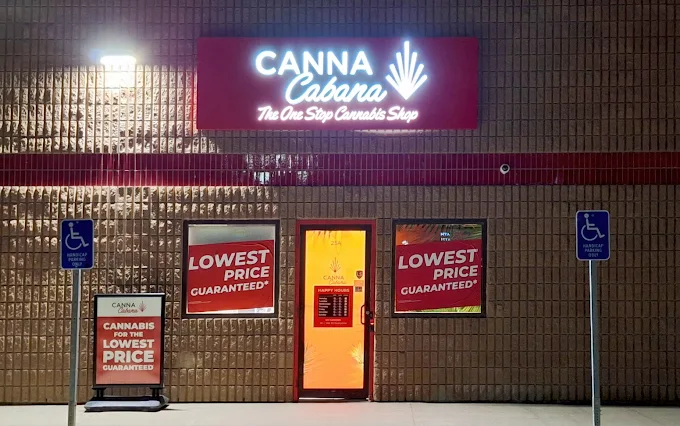 Canna Cabana store front