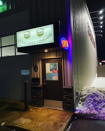 Living Skies Cannabis - Millar Avenue store front