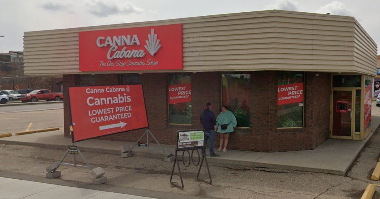 Canna Cabana - Washington Park store front